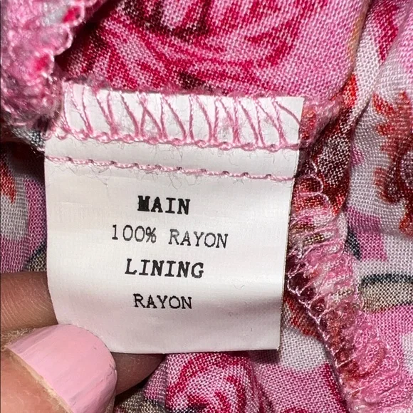 Petal & Pup Pink Strapless Dress size 6 - Picture 5 of 8